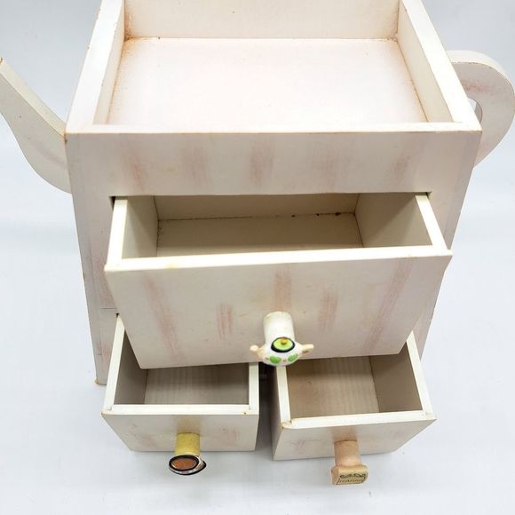 ‎Wooden Tea Box - Picture 5 of 8